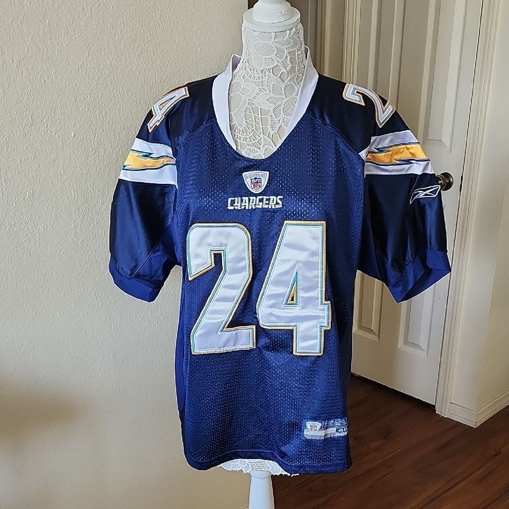 San Diego Chargers Ryan Matthews Football Authentic Team Jersey Size Large